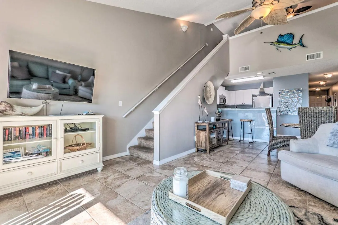 Well-Appointed Family Condo On Miramar Beach! Destin 0*,