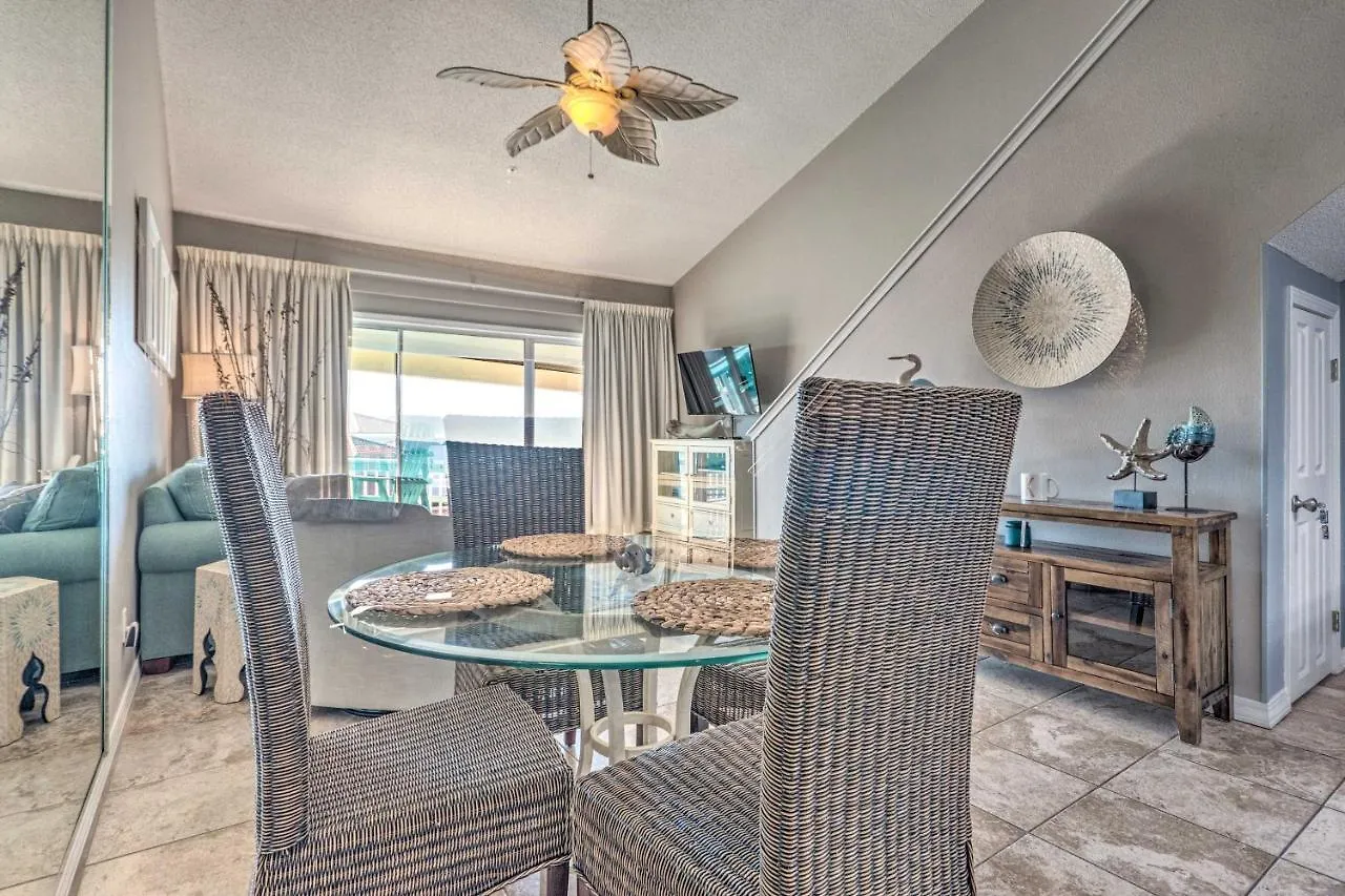 Well-Appointed Family Condo On Miramar Beach! Destin Apartment