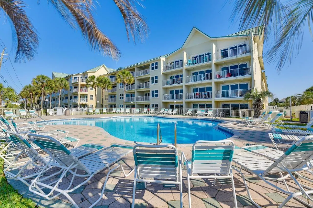 Well-Appointed Family Condo On Miramar Beach! Destin Apartment