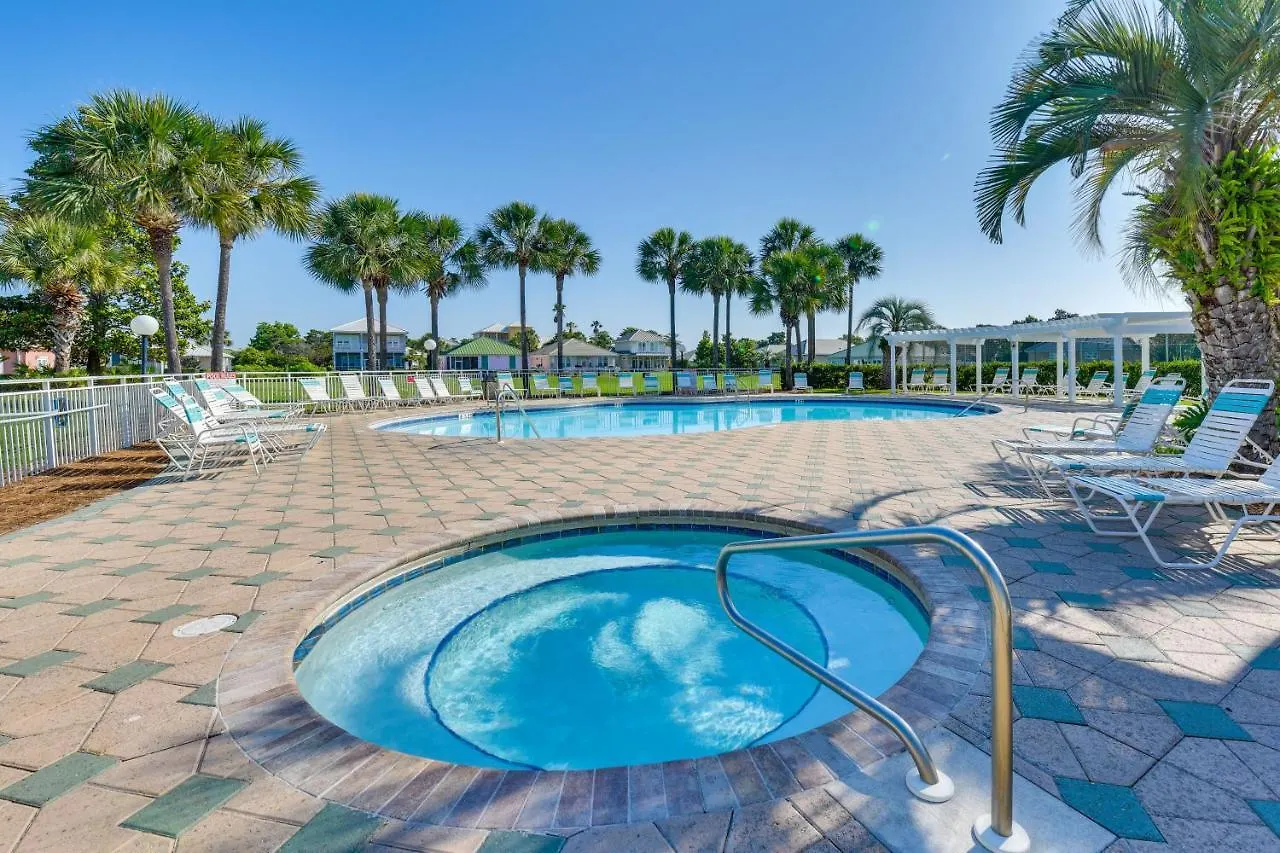 Well-Appointed Family Condo On Miramar Beach! Destin 0*,